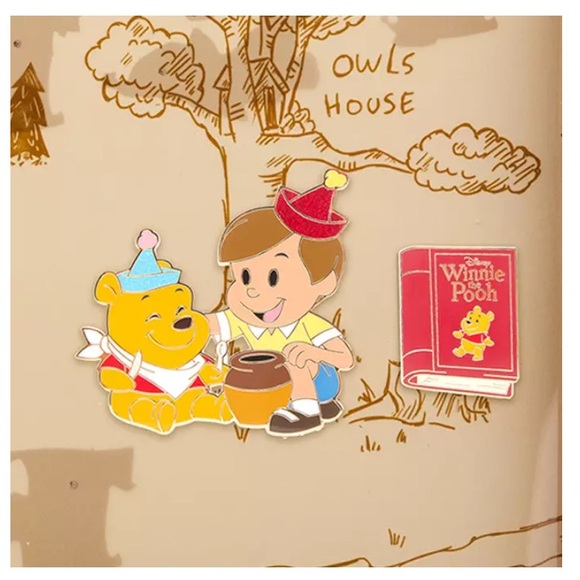 Accessories - Winnie the Pooh Enamel Pin Set